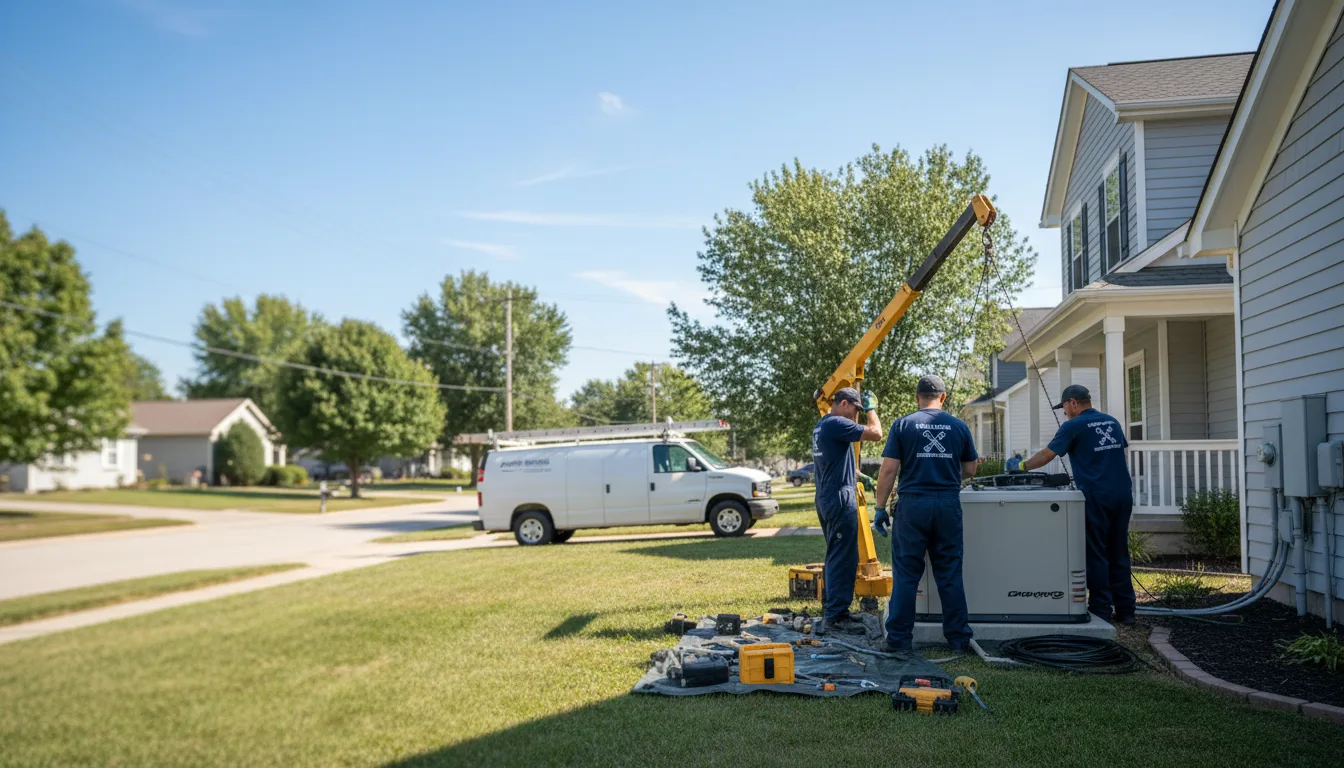 Generator Installation in Potts Grove, PA near me